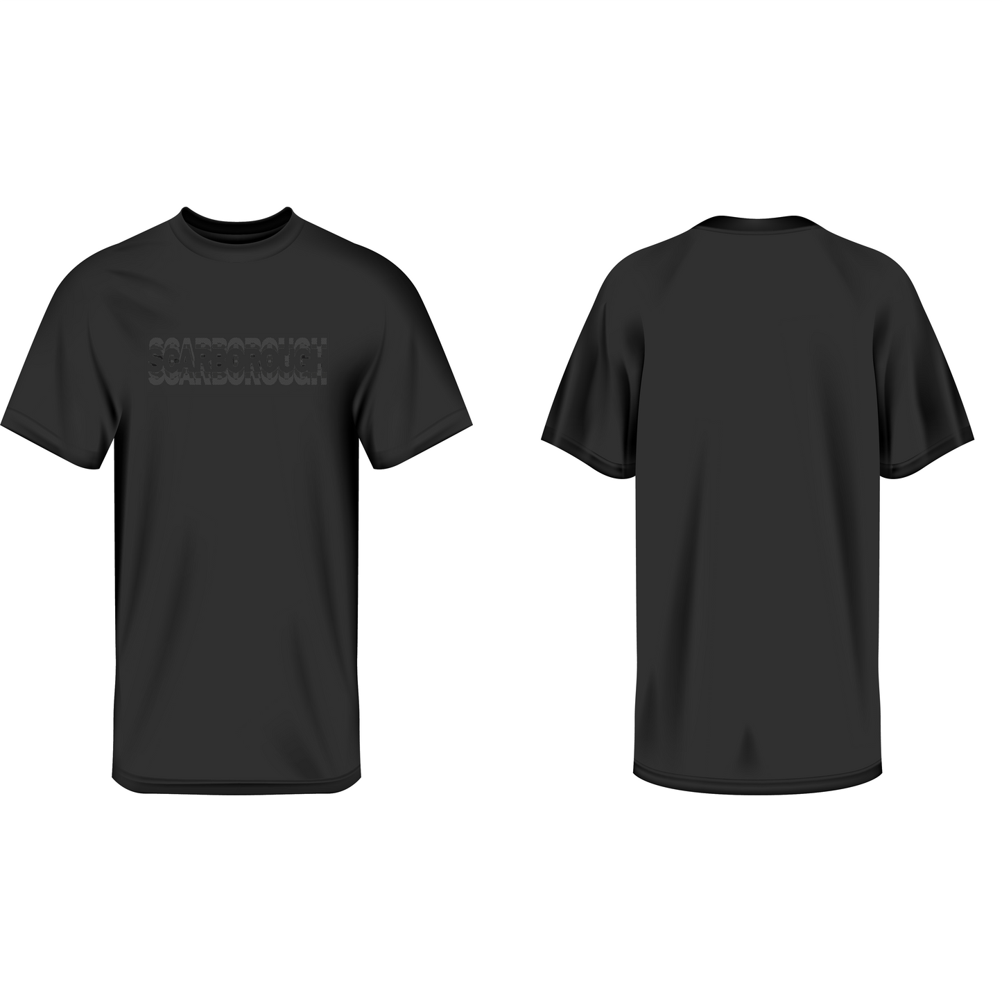 DTF Scarborough Half-tone Short Sleeve T-Shirt