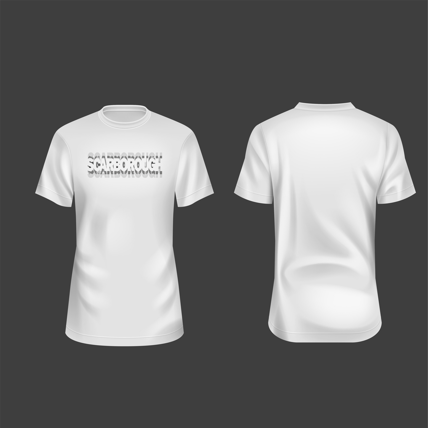 DTF Scarborough Half-tone Short Sleeve T-Shirt