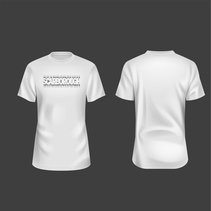 DTF Scarborough Half-tone Short Sleeve T-Shirt