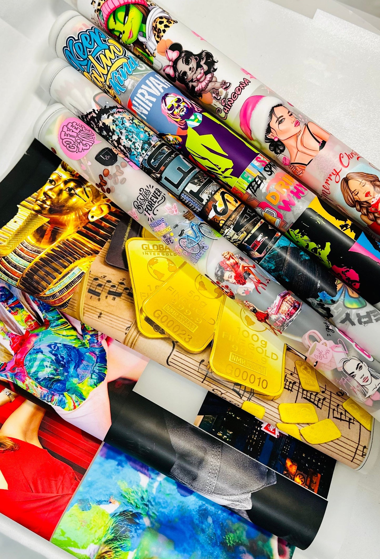 Personalized Gang Sheet